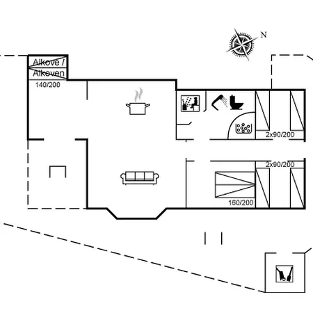 Anneli - 600m From The Sea By Interhome Feriehus *